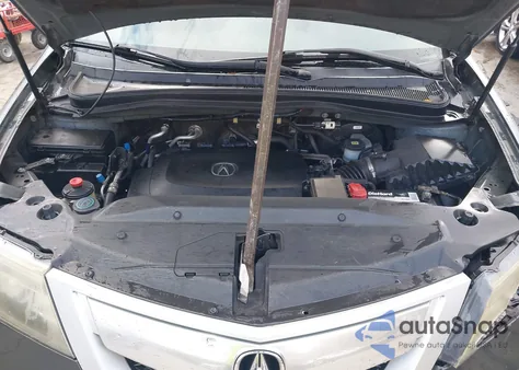 2013 Acura Mdx Technology Package z USA, uszkodzony, nr VIN 2HNYD2H37DH523643